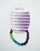 Bracelet 8mm Beads Chakra