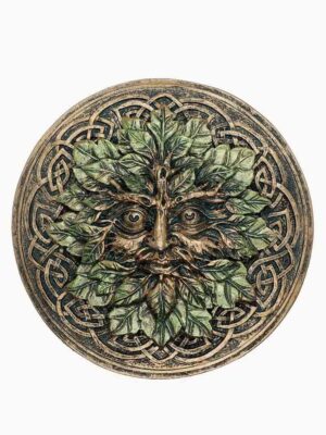 Incense Holder Green Man