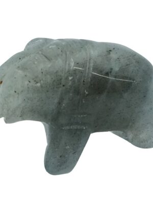 Hippo Labradorite 25mm