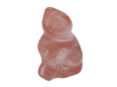 Cat Cherry Quartz 25mm