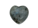 Heart Labradorite 1.25cm