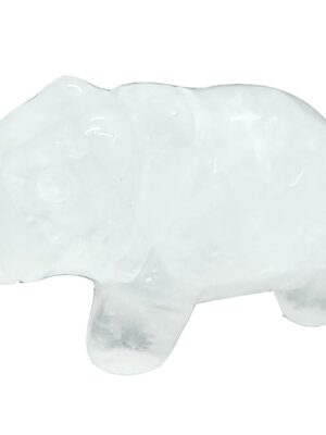 Hippo Clear Quartz 25mm