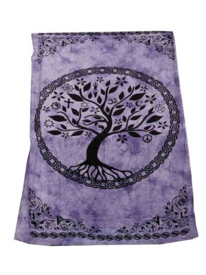 Bedspread Single TOL Purple
