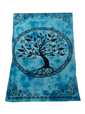 Bedspread Double TOL Blue