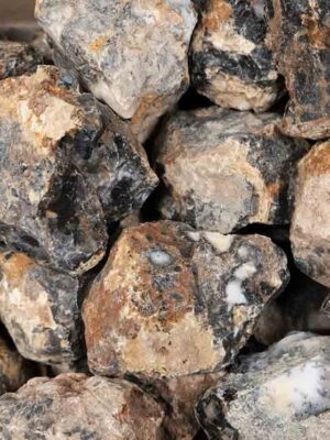 Stone Rough Chalcedony 150-300g