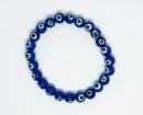 Bracelet Bead Evil Eye Blue 8mm