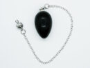 Pendulum Egg FOL Obsidian