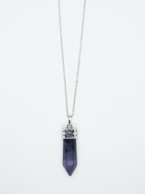 Necklace Wand Amethyst