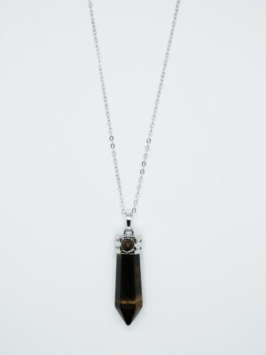 Necklace Wand Tiger Eye