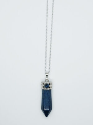 Necklace Wand Lapis