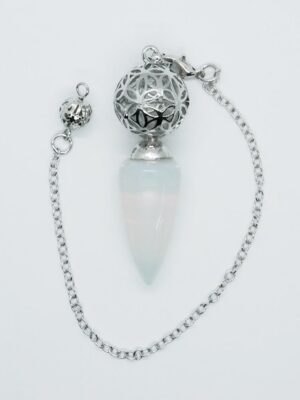 Pendulum Ball Opalite Wand