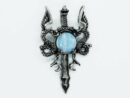 Pendant Dragons Sword Opalite