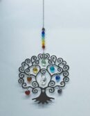 Suncatcher Chakra Tree