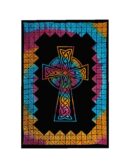 Bedspread Single Cross Multicolour