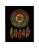 Bedspread Double D/C Amber