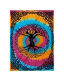 Bedspread Double TOL Multi