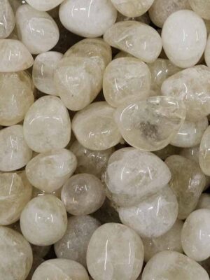 Tumblestone Lemon Quartz