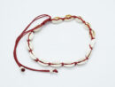 Necklace Shell Red