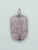 Pendant TOL Rect Rose Q