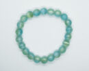 Bracelet 8mm Blue Green Selenite