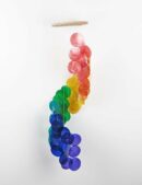 Mobile Rainbow Spiral