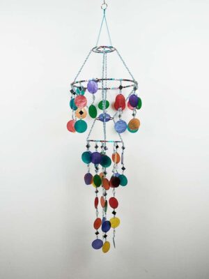 Mobile Mirror Double Multicolour