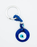 Keyring Evil Eye Round