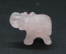 Elephant Rose Quartz 25mm