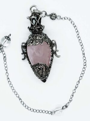 Pendulum Pentagram Vase Rose Q