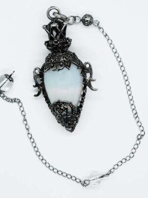 Pendulum Pentagram Vase Opalite