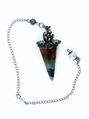 Pendulum Chakra Orgone Pentagram