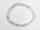 Bracelet 6mm Beads Clear Quartz