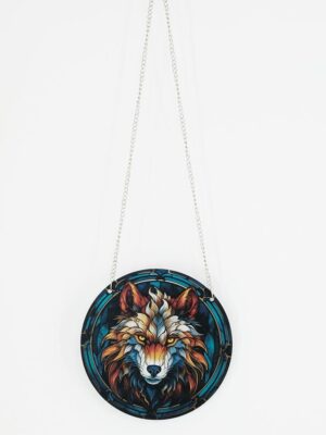 Suncatcher Wolf 15cm