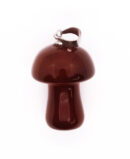 Pendant Mushroom Carnelian