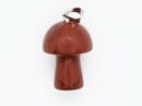 Pendant Mushroom Red Jasper