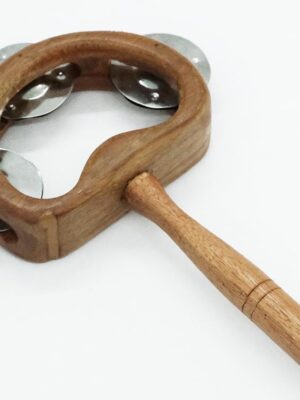 Tambourine 3 Zills Wooden