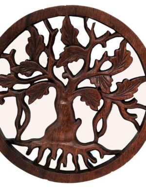 Wooden Tree Of Life 20cm