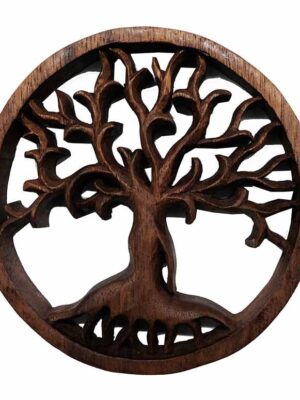 Wooden Tree Of Life 15cm