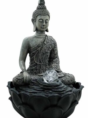 Fountain Buddha in Lotus