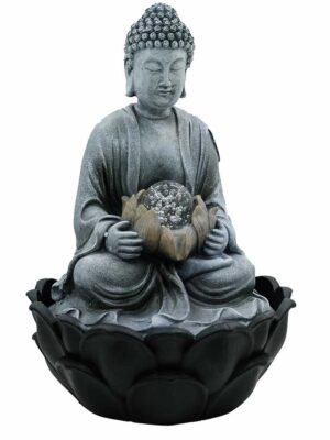 Fountain Buddha with Lotus