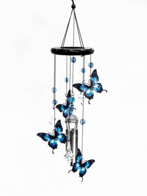 Windchime Butterflies 68cm