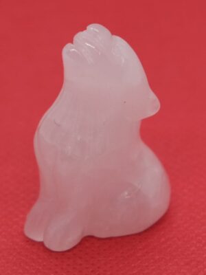 Wolf Rose Quartz 4cm