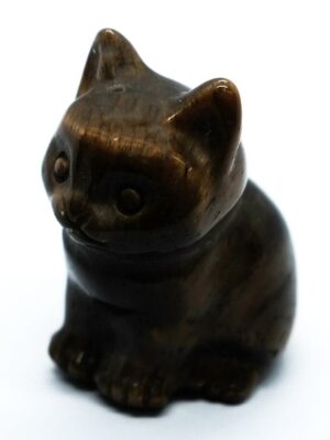 Kitten Tiger Eye 4cm
