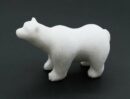 Polar Bear White Jade 12X7cm