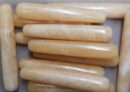 Massage Stick Orange Calcite