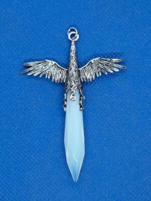 Pendant Wings Opalite