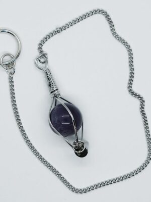 Pendulum Ball Amethyst