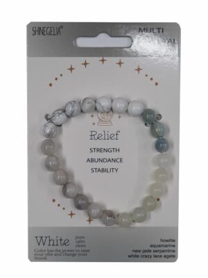 Bracelet Multi Crystal (Choose Stone)