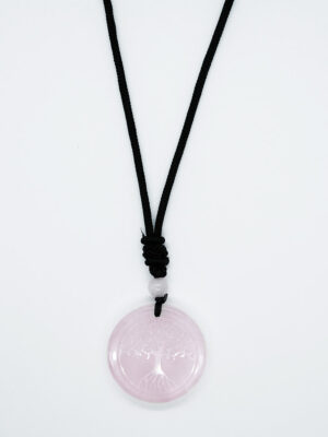 Necklace TOL Engraved Rose Qua