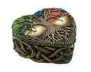 Box Heart Shape Tree of Life